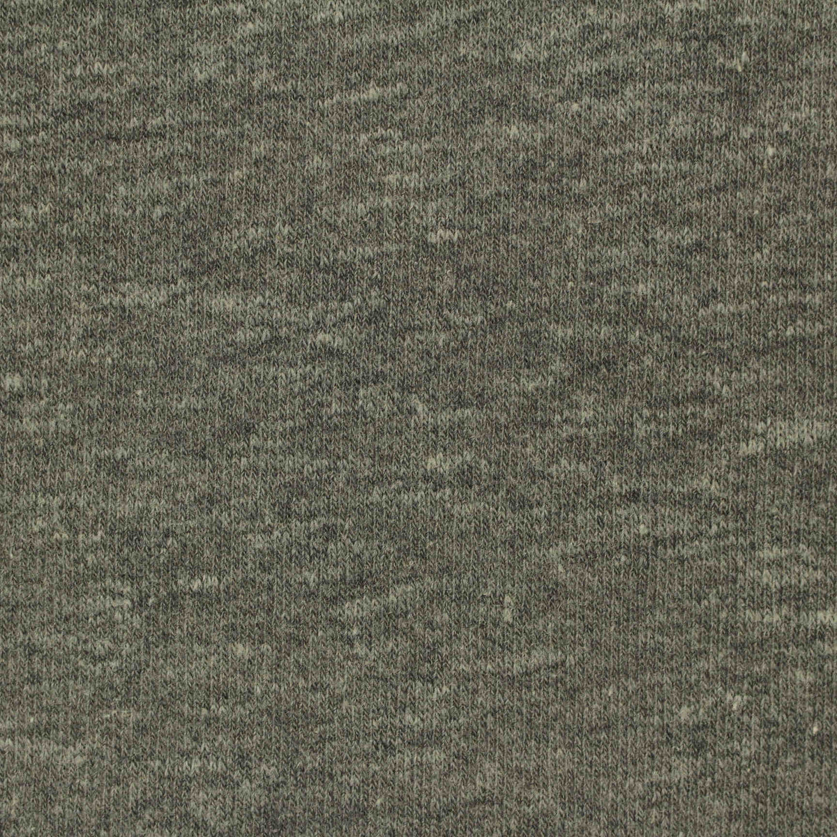 Grey Marl Chunky Knit, Poly-Cotton, 144 gsm