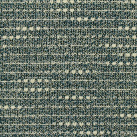 Cream Irregular-Dot Chunky Knit, Poly-Cotton
