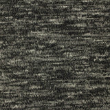 Black Heathered-Marl Chunky Knit, Poly-Viscose