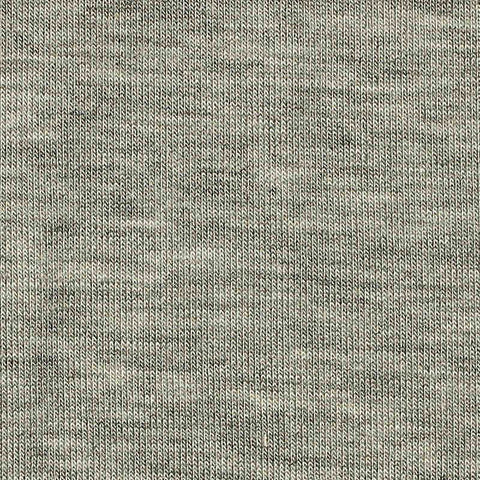 Grey Marl Jersey Knit, Viscose, 179 gsm