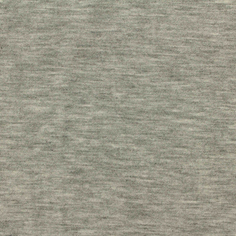 Grey Marl Jersey Knit, Viscose, 179 gsm