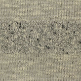 Marled Grey Horizontal-Stripe Chunky Knit, Poly-Viscose