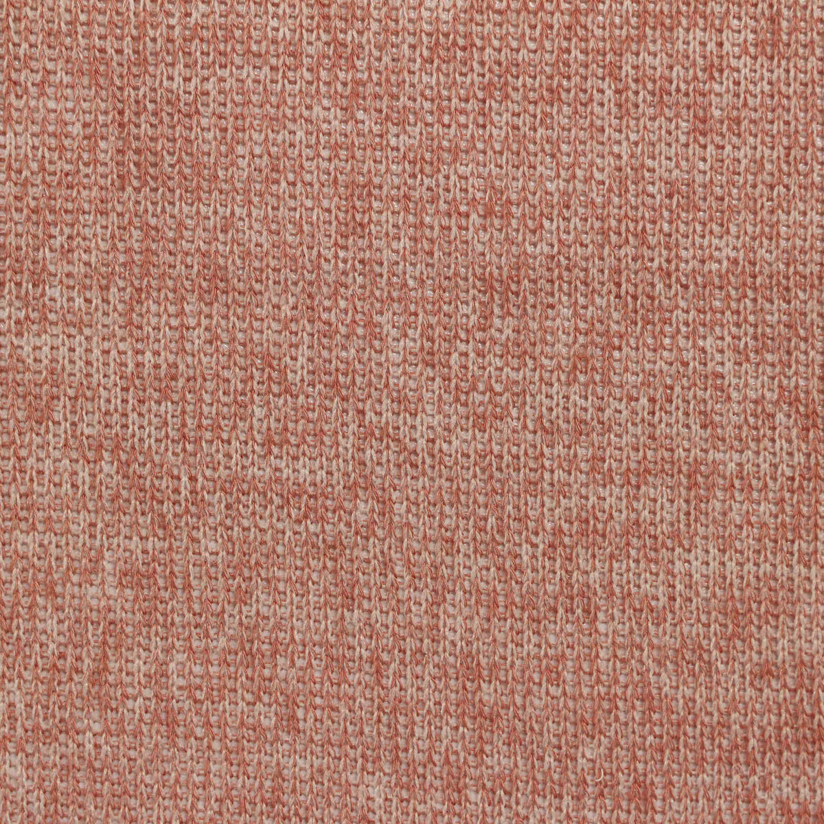 Cream Heathered-Marl Chunky Knit, Viscose-Poly, 129 gsm