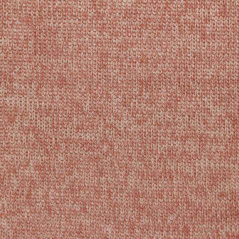 Cream Heathered-Marl Chunky Knit, Viscose-Poly, 129 gsm