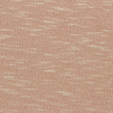 Slub Polyester Viscose Stretch Chunky Knit Fabric, 185 gsm, 160 cm — Pink