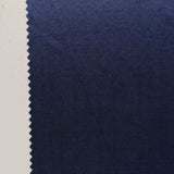 Interlock Knit Fabric, 114 gsm, 164 cm — Navy