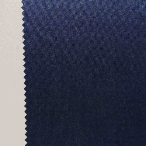 Interlock Knit Fabric, 114 gsm, 164 cm — Navy