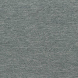 Heathered Grey-Green Marl Jersey Knit, Poly-Cotton