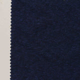Dark Blue Marl Jersey Knit, Cotton-Poly