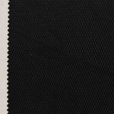 Black Geometric Birdseye Knit, Polyester