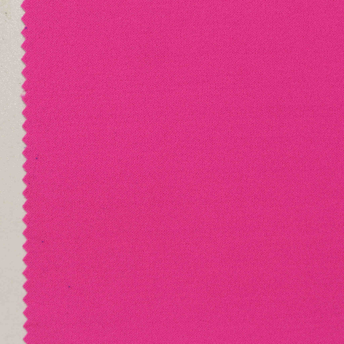 Fuchsia Textured Linen-Look, Polyester