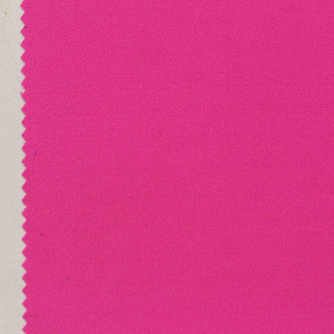 Polyester Stretch Linen-Look Fabric, 262 gsm, 160 cm — Pink