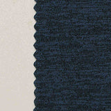 Dark Blue Marl Jersey Knit, Polyester — texture