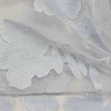 Bold Floral Viscose Knit Fabric, 100 gsm, 160 cm — Blue — texture