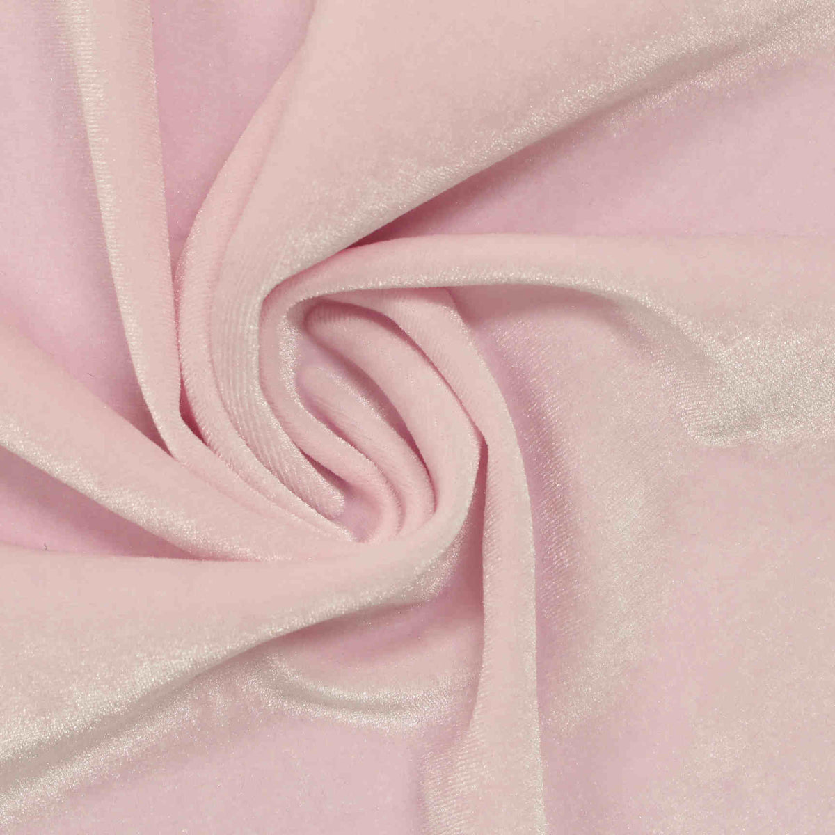 Polyester Stretch Knit Fabric, 270 gsm, 151 cm — Pink