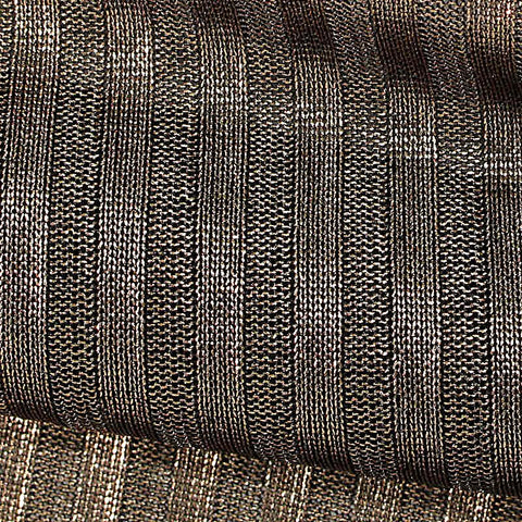 Polyester Stretch Knit Fabric, 182 gsm, 166 cm — Khaki