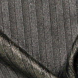 Polyester Stretch Knit Fabric, 202 gsm, 166 cm — Grey — texture