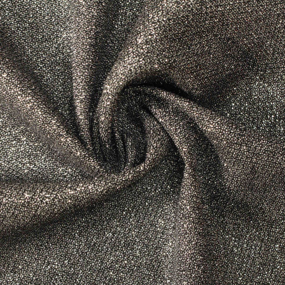 Dark Grey Marl Knit, Polyester, 131 gsm