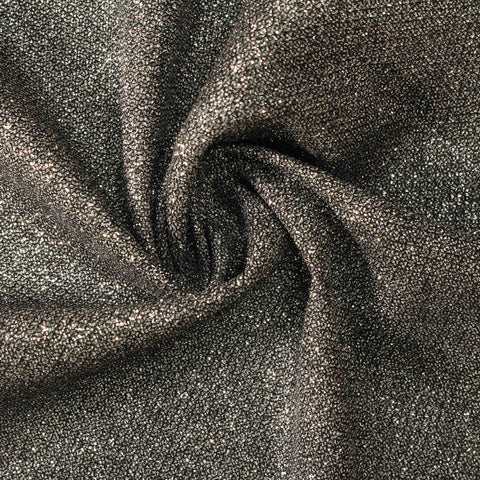 Dark Grey Marl Knit, Polyester, 131 gsm