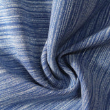 Blue Marl Scuba Knit, Poly-Viscose
