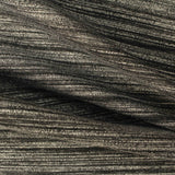 Polyester Viscose Stretch Scuba Knit Fabric, 340 gsm, 170 cm — Black