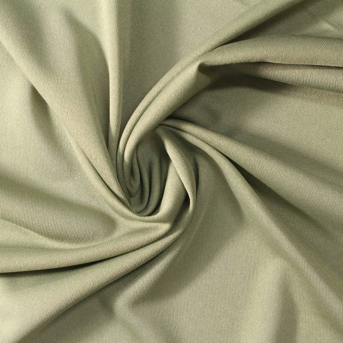 100% Polyester Jersey Knit Fabric, 80 gsm, 155 cm — Khaki