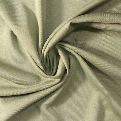 100% Polyester Jersey Knit Fabric, 80 gsm, 155 cm — Khaki