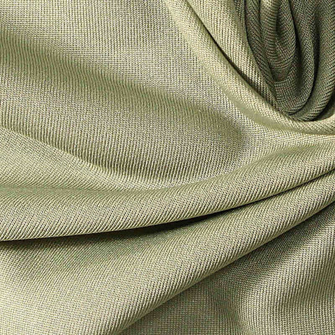 100% Polyester Jersey Knit Fabric, 80 gsm, 155 cm — Khaki