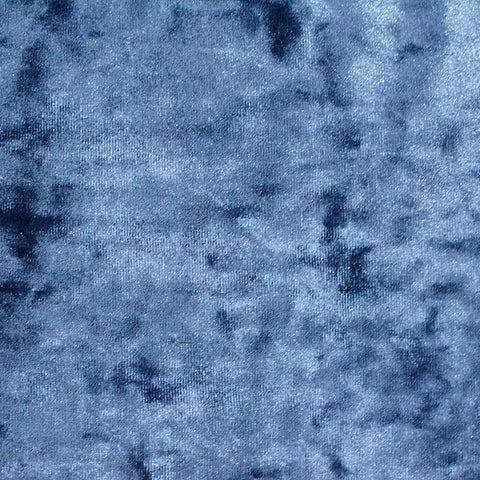 Polyester Stretch Knit Fabric, 257 gsm, 157 cm — Blue