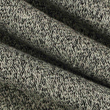 Dark Grey Fine-Marl French Terry, Cotton-Poly — texture