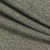 Dark Grey Fine-Marl French Terry, Cotton-Poly