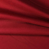 Viscose Nylon Stretch Ponte Knit Fabric, 423 gsm, 160 cm — Red