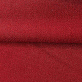 Viscose Nylon Stretch Ponte Knit Fabric, 423 gsm, 160 cm — Red — texture