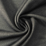 Dark Grey Marl Interlock Knit, Polyester