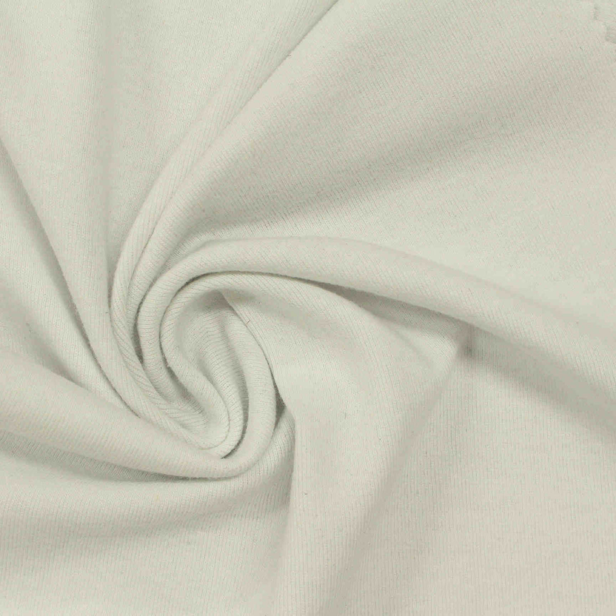 Off-White Rib Knit, Cotton
