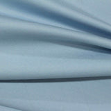 Viscose Nylon Stretch Ponte Knit Fabric, 375 gsm, 165 cm — Blue