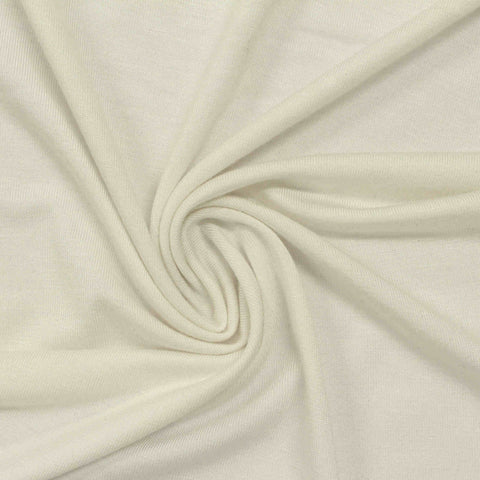 Viscose Stretch Jersey Knit Fabric, 200 gsm, 155 cm — Beige, ref EF-212271