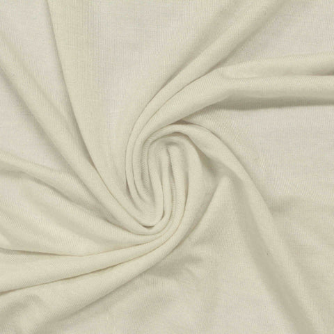 Viscose Stretch Jersey Knit Fabric, 175 gsm, 155 cm — Beige