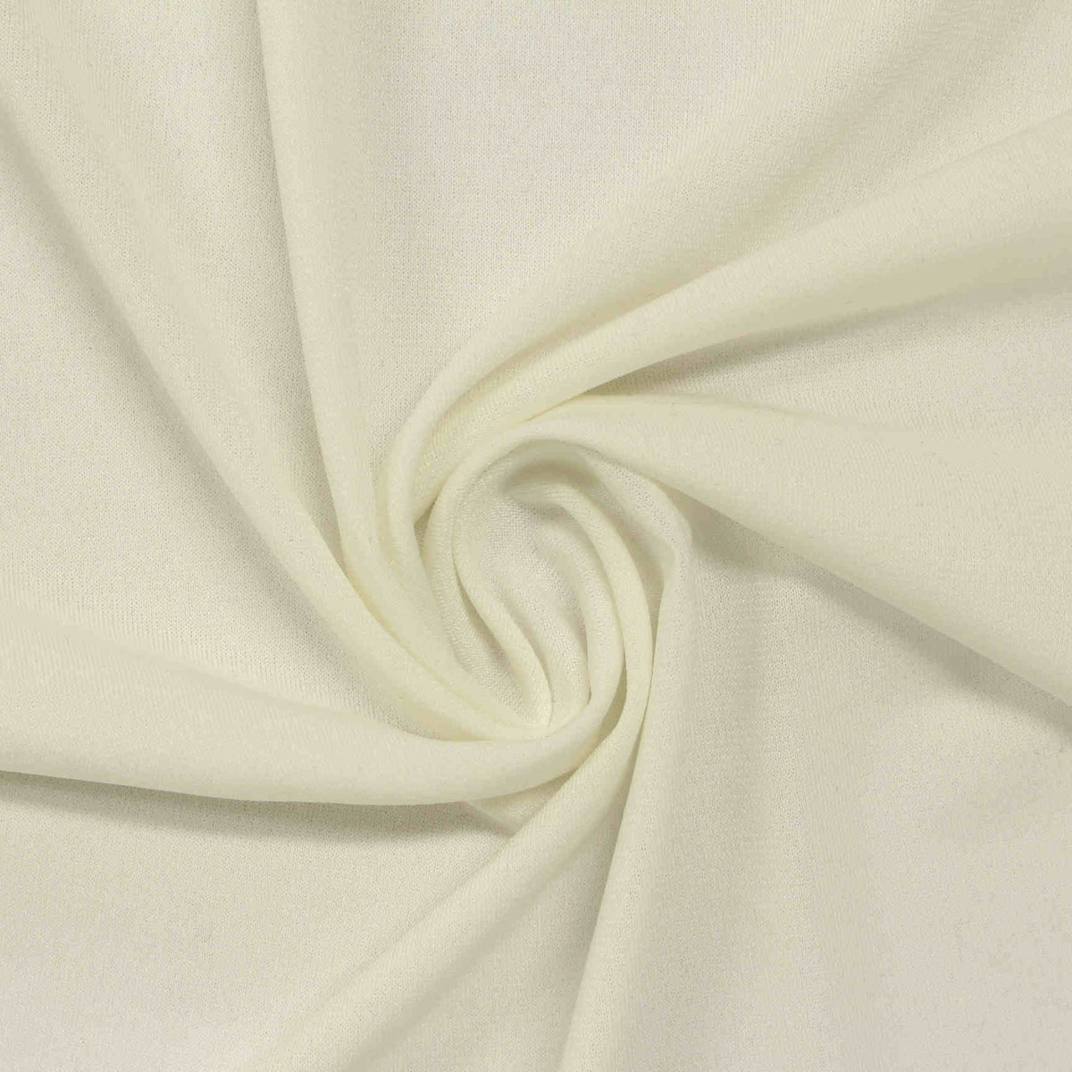 Polyester Stretch ITY Knit Fabric, 185 gsm — Beige