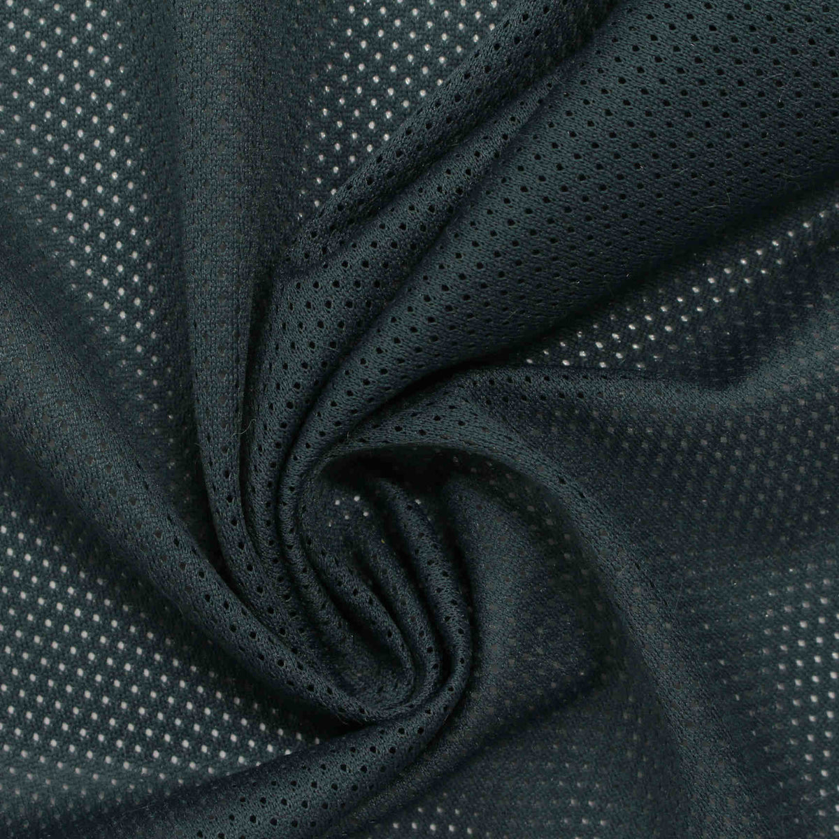 100% Polyester Warp Knit Fabric, 110 gsm, 157 cm — Green