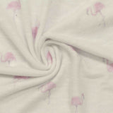 Pink Flamingo Chunky Knit, Viscose-Poly