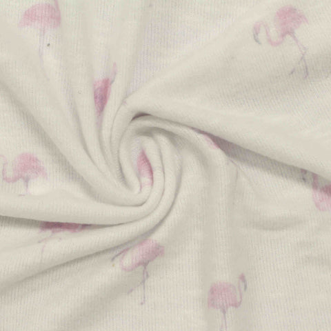 Pink Flamingo Chunky Knit, Viscose-Poly