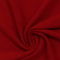 Polyester Viscose Stretch Jersey Knit Fabric, 232 gsm, 150 cm — Red