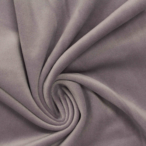 Polyester Stretch Jersey Knit Fabric, 245 gsm, 152 cm — Purple