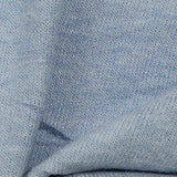 Light Blue Marl Jersey Knit, Poly-Viscose — texture