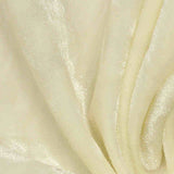 Polyester Stretch Warp Knit Fabric, 236 gsm, 147 cm — Yellow — texture