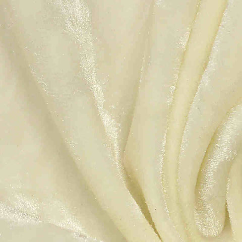 Polyester Stretch Warp Knit Fabric, 236 gsm, 147 cm — Yellow
