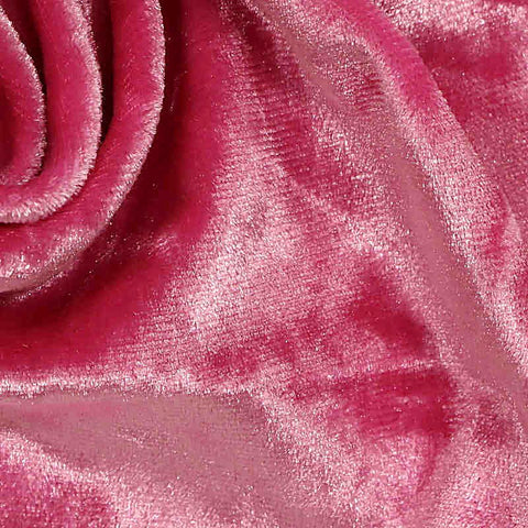 Polyester Stretch Warp Knit Fabric, 209 gsm, 145 cm — Pink