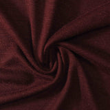 Dark Red Marl Jersey Knit, Viscose-Poly