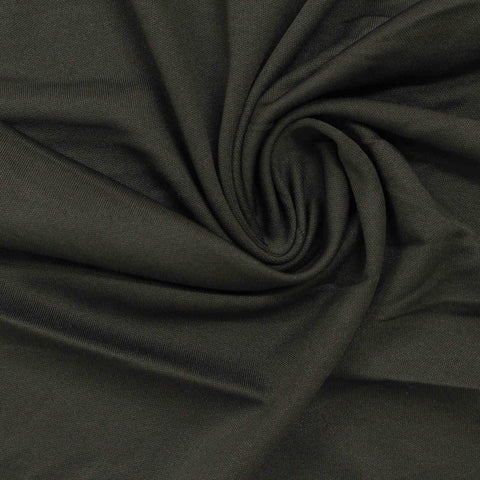 100% Polyester Interlock Knit Fabric, 146 gsm, 160 cm — Green